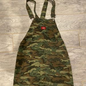 Dickies dress overalls